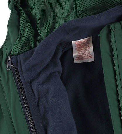 adidas Performance Jakke - K MT 3in1 FL J - CGREEN