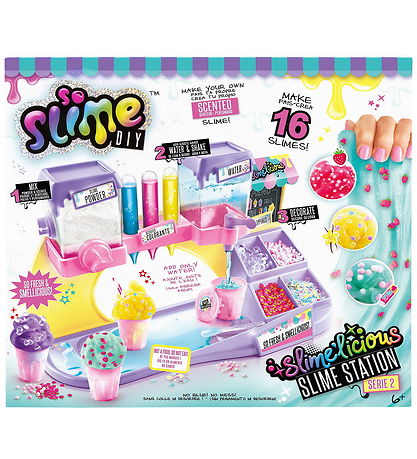 So Slime Slim - Slimelicious Station
