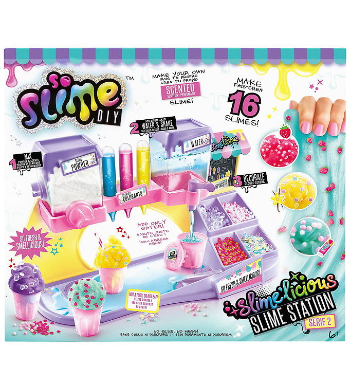 So Slime Slimelicious Station