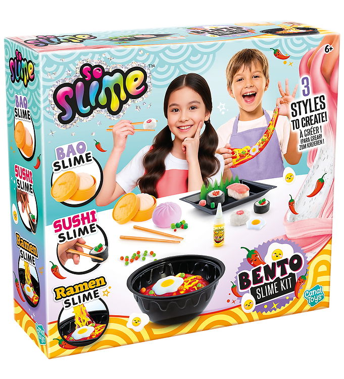 So Slime Bento Slime Kit
