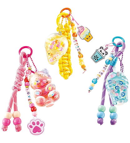 Style 4 Ever Keychain - 3-pak