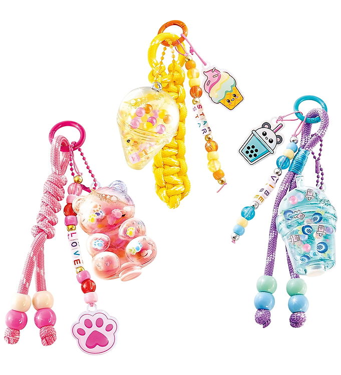 Style 4 Ever Keychain - 3-pak