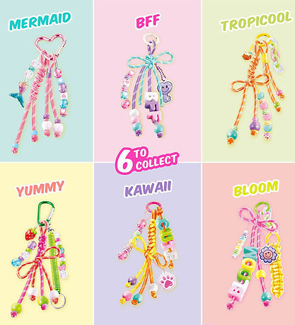 Style 4 Ever Keychain - 1-pak - Asst.