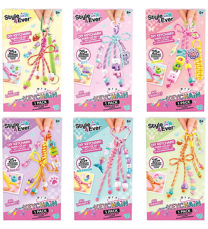 Style 4 Ever Keychain - 1-pak - Asst.
