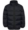 Hummel Dynejakke - hmlJr Lightweight - Sort