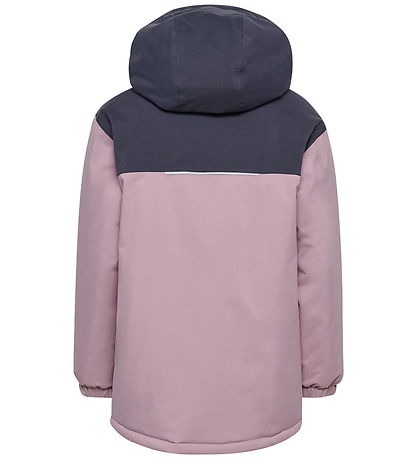Hummel Vinterjakke - hmlJr Block - Tex - Sea Fog