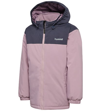 Hummel Vinterjakke - hmlJr Block - Tex - Sea Fog