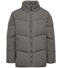 Hummel Dynejakke - hmlJr - Dark Gull Gray