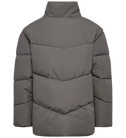 Hummel Dynejakke - hmlJr - Dark Gull Gray