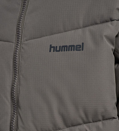 Hummel Dynejakke - hmlJr - Dark Gull Gray