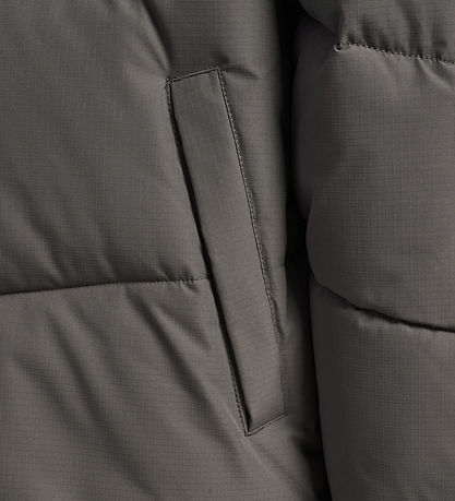 Hummel Dynejakke - hmlJr - Dark Gull Gray