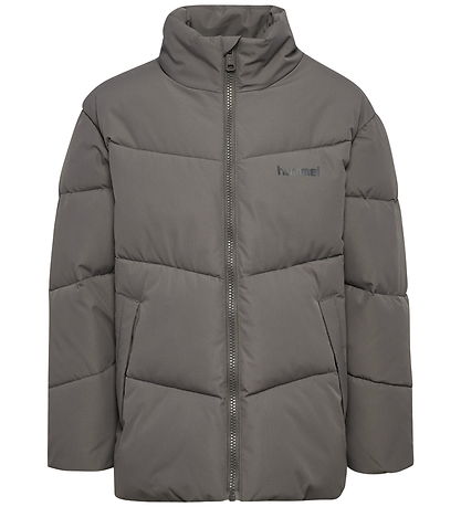 Hummel Dynejakke - hmlJr - Dark Gull Gray