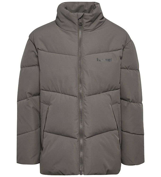 Hummel Dynejakke - hmlJr - Dark Gull Gray