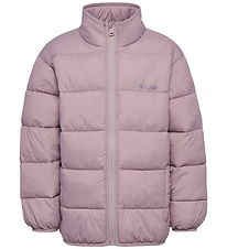Hummel Dynejakke - hmlJr Lightweight - Sea Fog