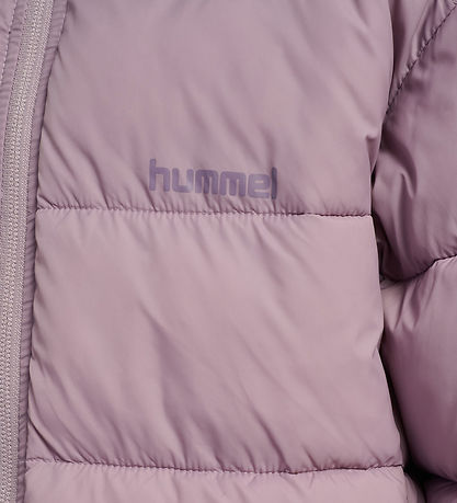 Hummel Dynejakke - hmlJr Lightweight - Sea Fog