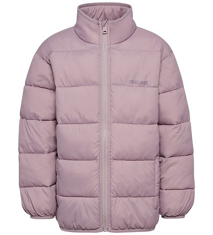 Hummel Dynejakke - hmlJr Lightweight - Sea Fog