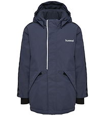 Hummel Vinterjakke - hmlJr Snow - Tex - Ombre Blue