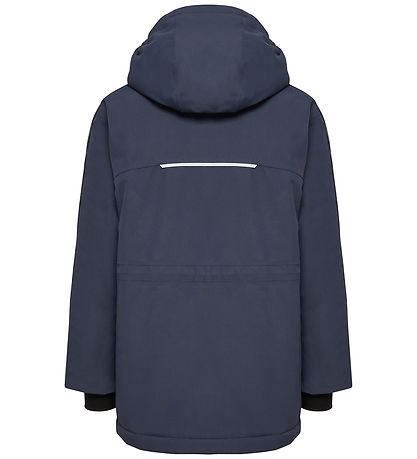 Hummel Vinterjakke - hmlJr Snow - Tex - Ombre Blue