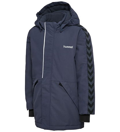 Hummel Vinterjakke - hmlJr Snow - Tex - Ombre Blue