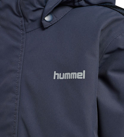 Hummel Vinterjakke - hmlJr Snow - Tex - Ombre Blue