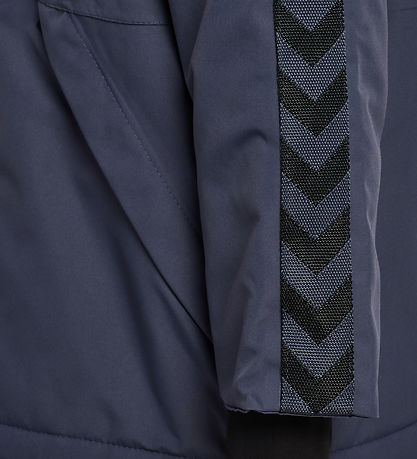 Hummel Vinterjakke - hmlJr Snow - Tex - Ombre Blue