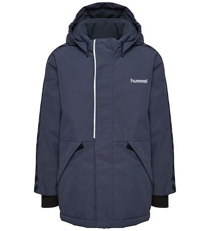 Hummel Vinterjakke - hmlJr Snow - Tex - Ombre Blue