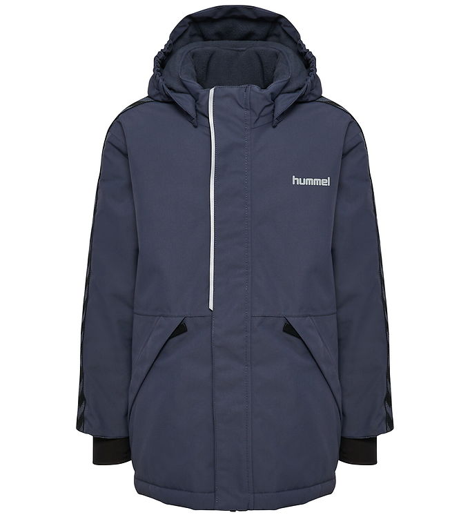 Hummel Vinterjakke - hmlJr Snow - Tex - Ombre Blue