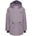 Hummel Vinterjakke - hmlJr Snow - Tex - Gray Ridge