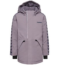 Hummel Vinterjakke - hmlJr Snow - Tex - Gray Ridge