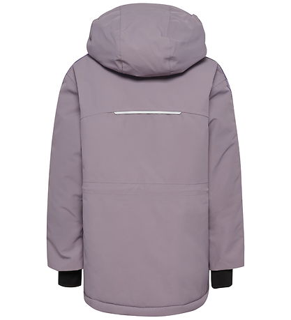 Hummel Vinterjakke - hmlJr Snow - Tex - Gray Ridge