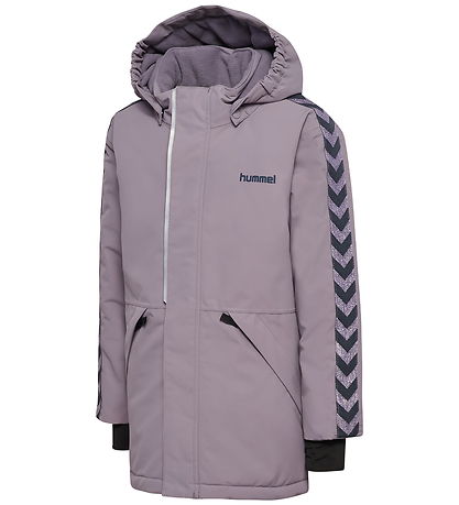 Hummel Vinterjakke - hmlJr Snow - Tex - Gray Ridge
