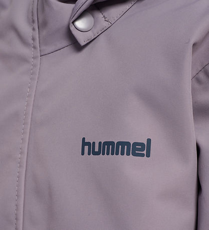 Hummel Vinterjakke - hmlJr Snow - Tex - Gray Ridge