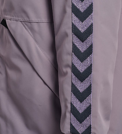 Hummel Vinterjakke - hmlJr Snow - Tex - Gray Ridge