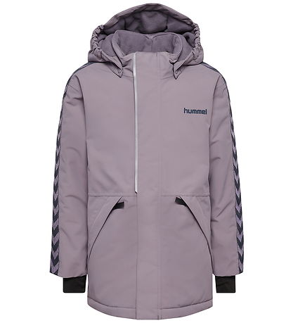 Hummel Vinterjakke - hmlJr Snow - Tex - Gray Ridge