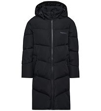 Hummel Dynejakke - hmlJr Long - Sort
