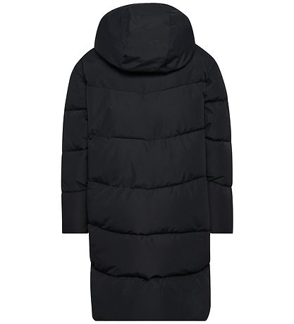 Hummel Dynejakke - hmlJr Long - Sort