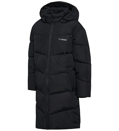 Hummel Dynejakke - hmlJr Long - Sort