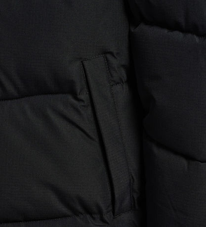 Hummel Dynejakke - hmlJr Long - Sort