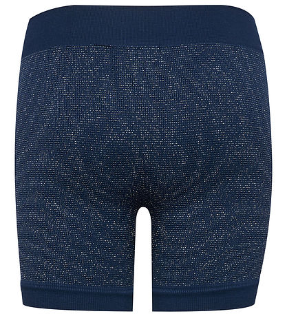 Hummel Cykelshorts - Rib - hmlJr - Dress Blues