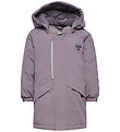 Hummel Vinterjakke - hmlMini Chevron - Tex - Gray Ridge