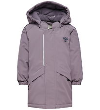 Hummel Vinterjakke - hmlMini Chevron - Tex - Gray Ridge