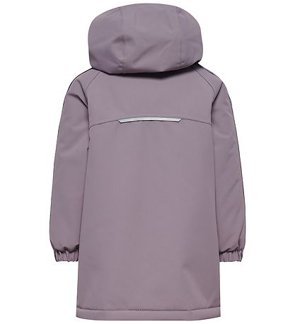 Hummel Vinterjakke - hmlMini Chevron - Tex - Gray Ridge