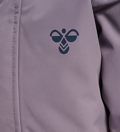Hummel Vinterjakke - hmlMini Chevron - Tex - Gray Ridge