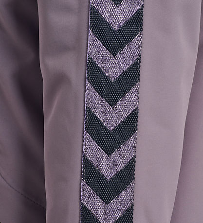Hummel Vinterjakke - hmlMini Chevron - Tex - Gray Ridge