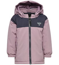 Hummel Vinterjakke - hmlMini - Tex - Sea Fog