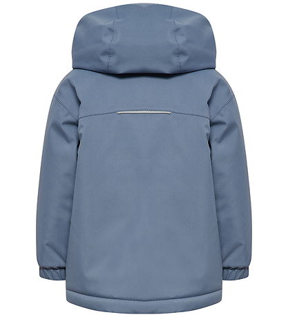 Hummel Vinterjakke - hmlMini Block - Tex - Flint Stone