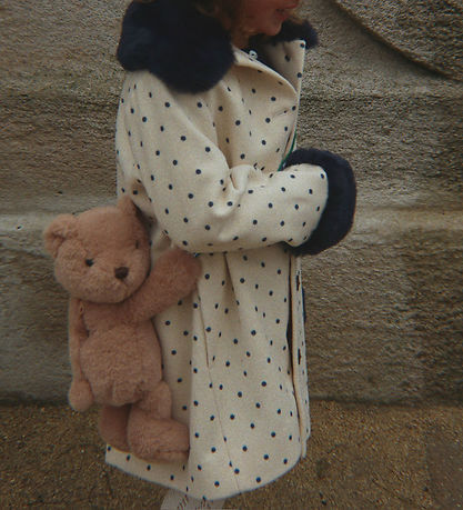 Konges Sløjd Bamsetaske - Teddy Bag - 33 cm - Teddy Bear