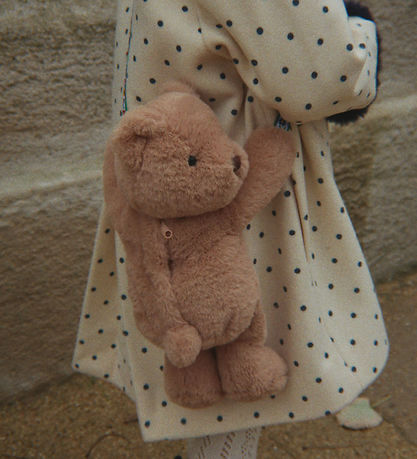 Konges Sløjd Bamsetaske - Teddy Bag - 33 cm - Teddy Bear