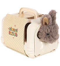 Konges Sløjd Bamse m. Transportkasse - 10x14 cm - Take Care Of M