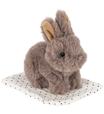Konges Sløjd Bamse m. Transportkasse - 10x14 cm - Take Care Of M